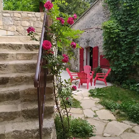 Les Chataigniers Gites Du Mas Haut Saint-Jean-du-Gard Exterior photo