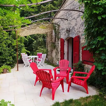 Les Chataigniers Gites Du Mas Haut Saint-Jean-du-Gard Exterior photo